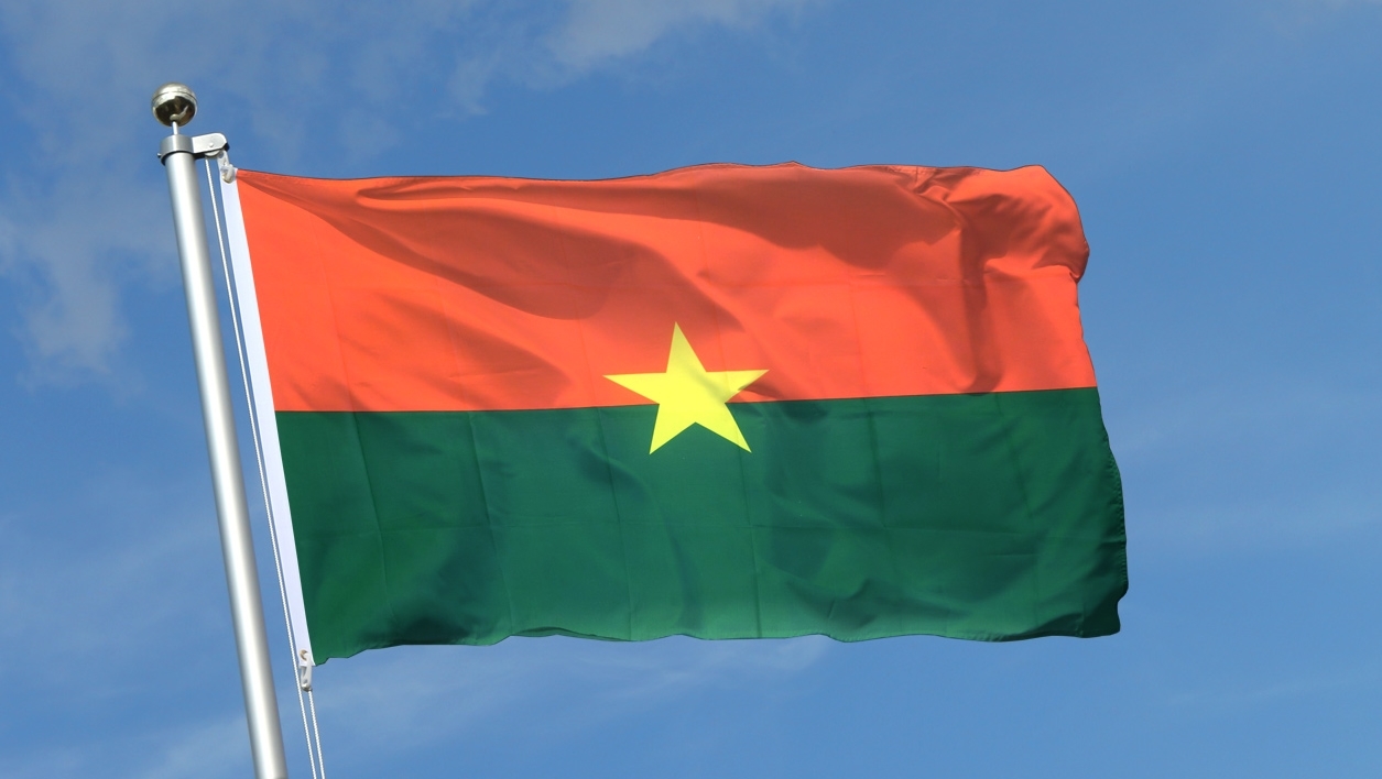 le drapeau national du Burkina Faso (photo DR)