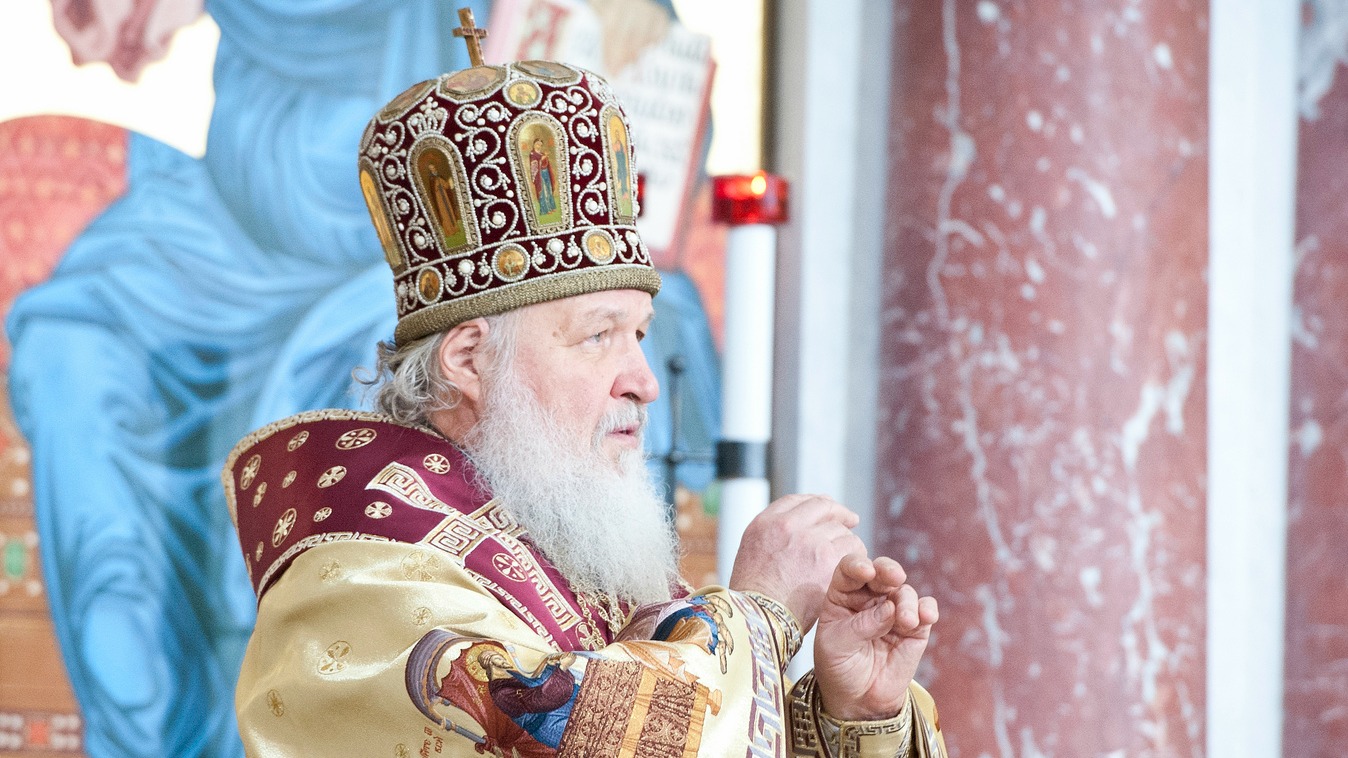Cyrille, patriarche de Moscou (Photo:St-Petersburg orthodox theological academy/Flickr/CC BY-ND 2.0)