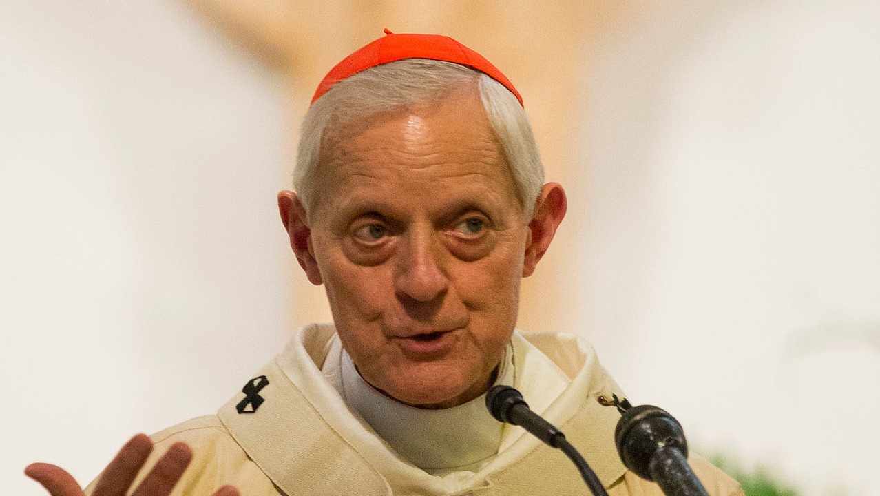 Le cardinal Donald Wuerl, archevêque de Washington (Photo: DR)