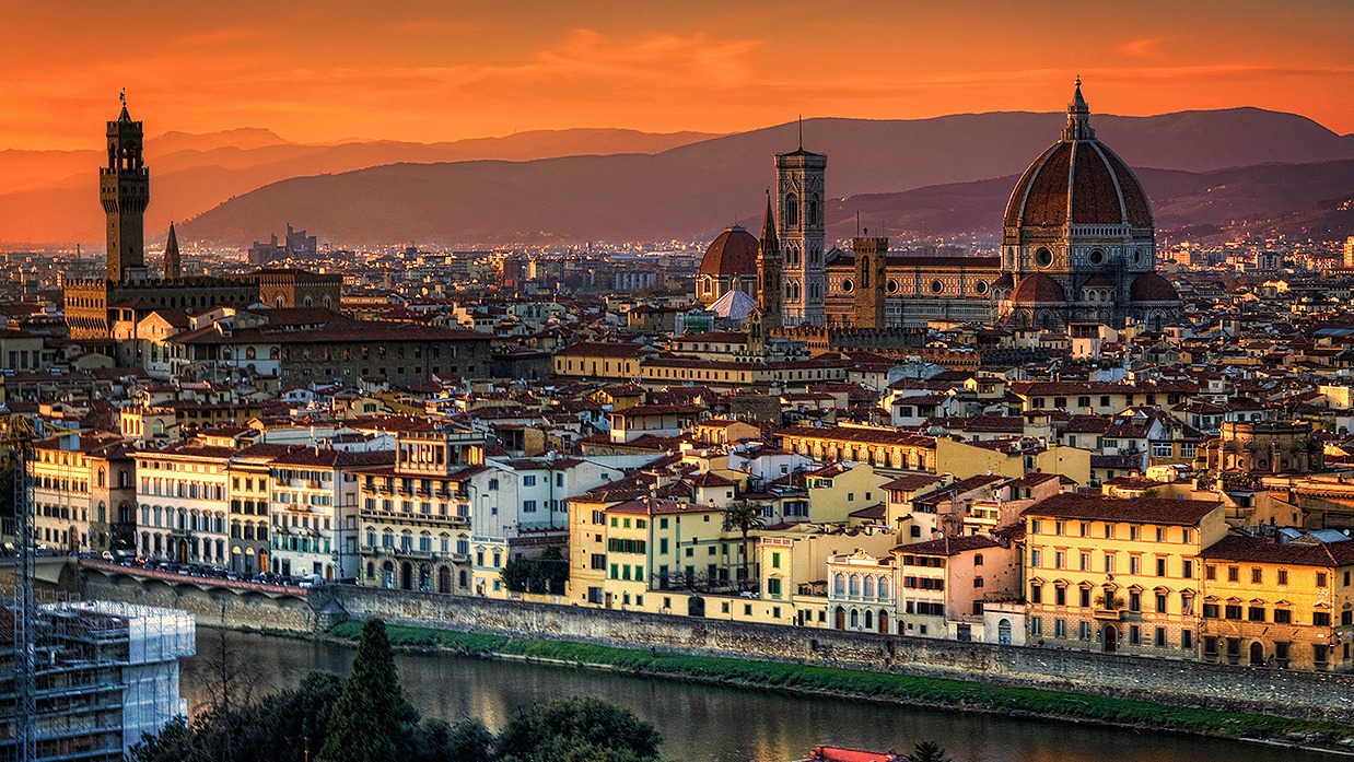 La ville de Florence au cour des médiations de carême du pape (photo:Kuster & Wildhaber/Flickr/CC BY-ND 2.0)