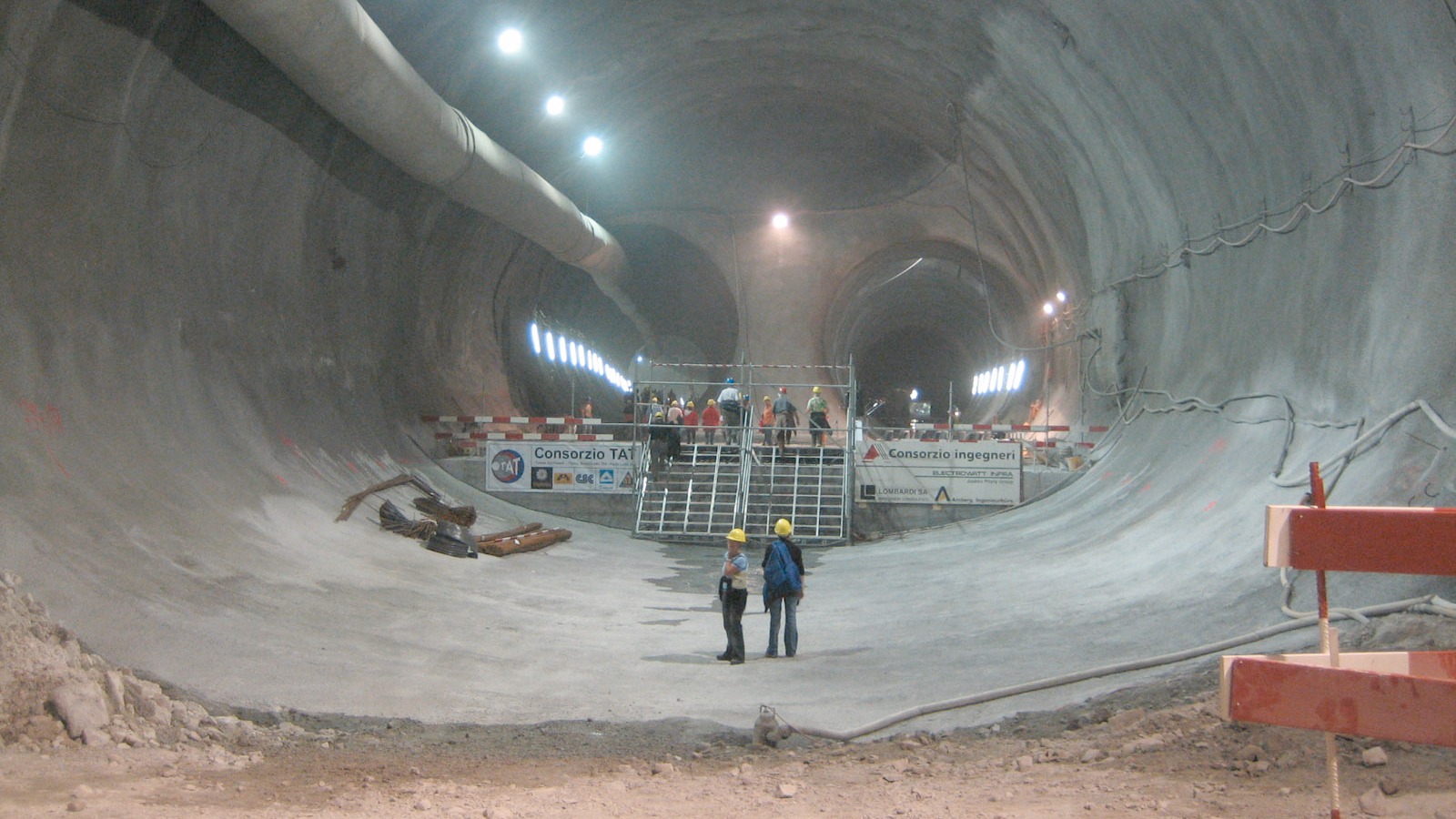 Le tunnel ferroviaire du Gothard est le plus long au monde (Photo:Cooper.ch/WikimediaCommons/CC-BY-SA2.5)