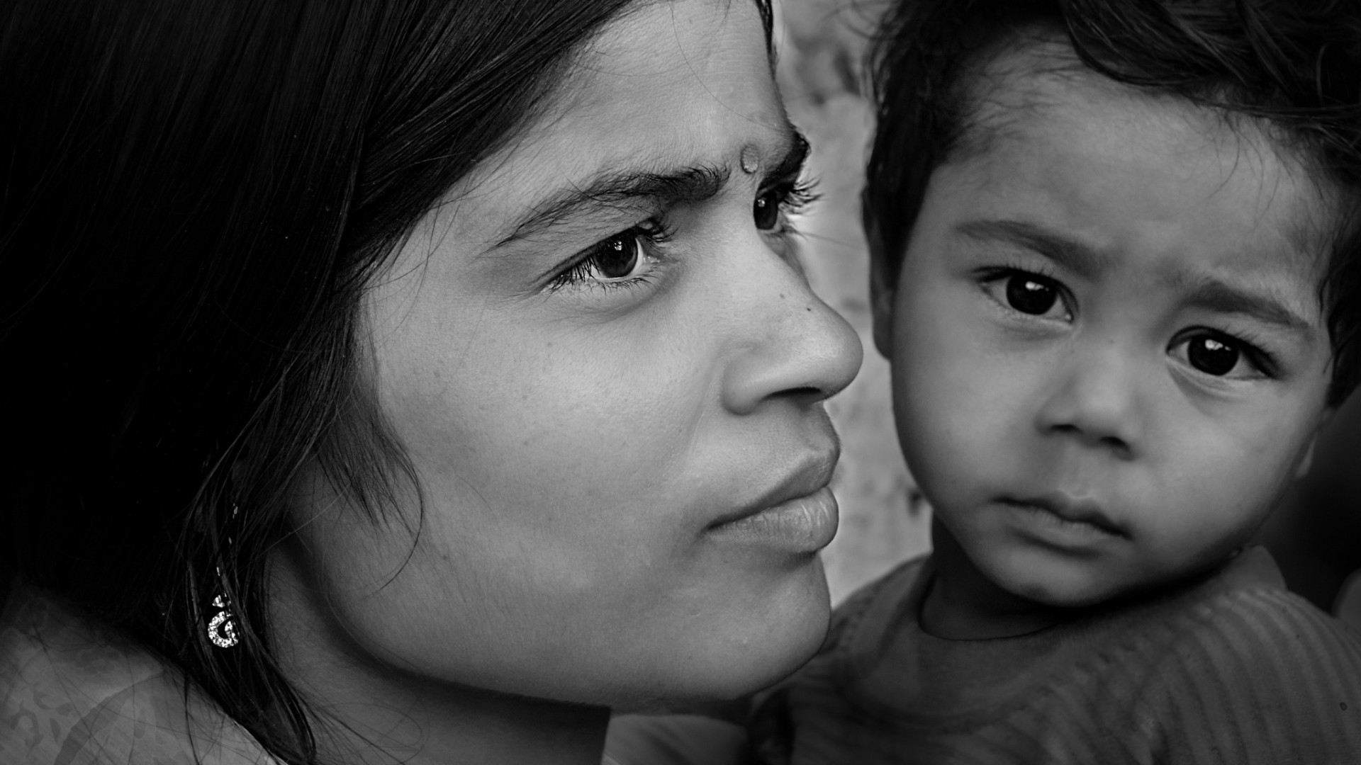 En Inde, les personnes seules peuvent désormais adopter des enfants (Photo d'illustration:Rajashri Mitra/Flickr/CC BY 2.0)