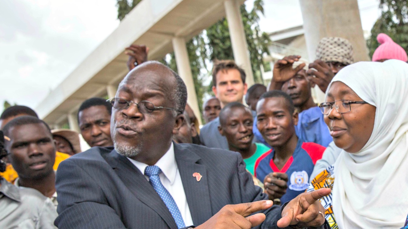 John Magufuli, nouveau président contesté de Tanzanie (Photo:World Bank/Flickr/CC BY-NC-ND 2.0)