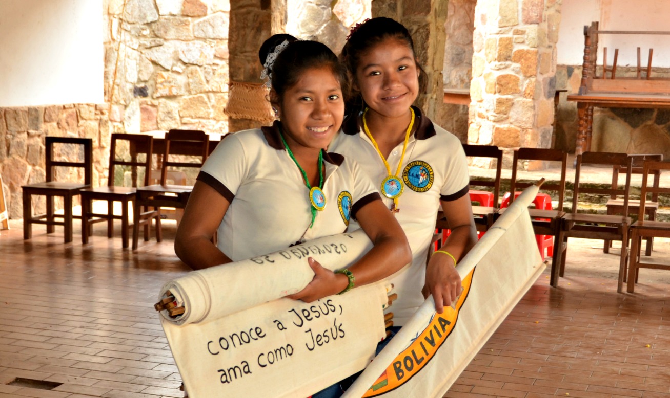 Le Dimanche de la mission universelle 2015 aura des accents boliviens (Photo:Missio Suisse)