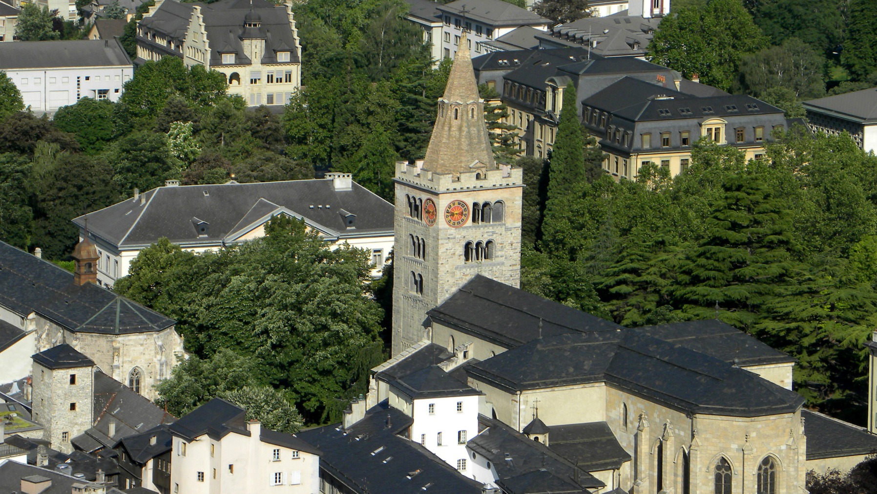 Une messe hebdomadaire de midi pour couper la journée de travail, proposée à la cathédrale Notre-Dame de Sion. (Photo:dr)