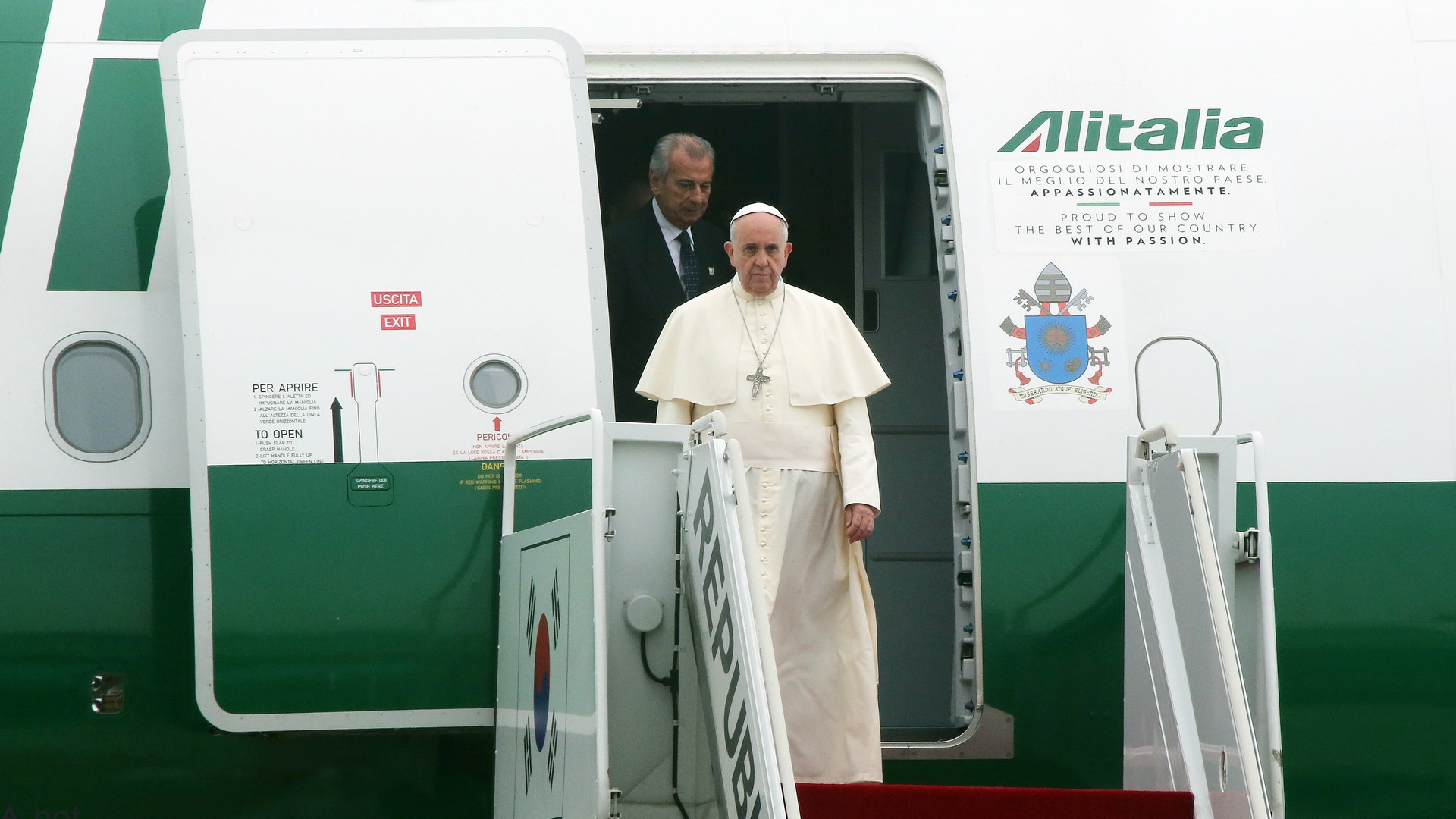 Le pape quitte la Suède (photo d'illustration:  Flickr CC BY-SA 2.0)