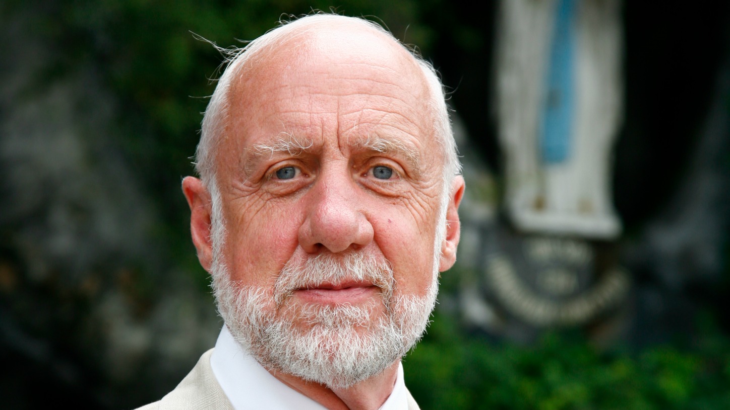 Patrick Theillier, auteur et ancien médecin permanent du sanctuaire de Lourdes (Photo:Editions Artège)
