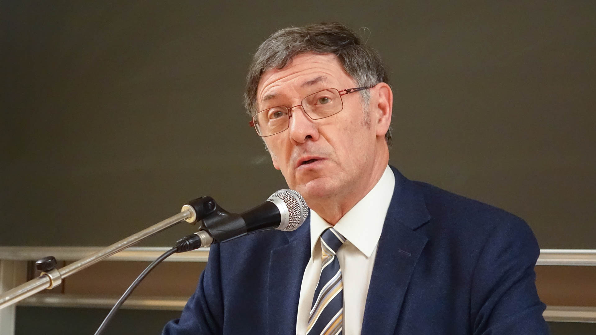 Gabriel Ringlet, prêtre, théologien, écrivain et journaliste, professeur émérite de l'Université de Louvain, en Belgique (photo Maurice Page) 