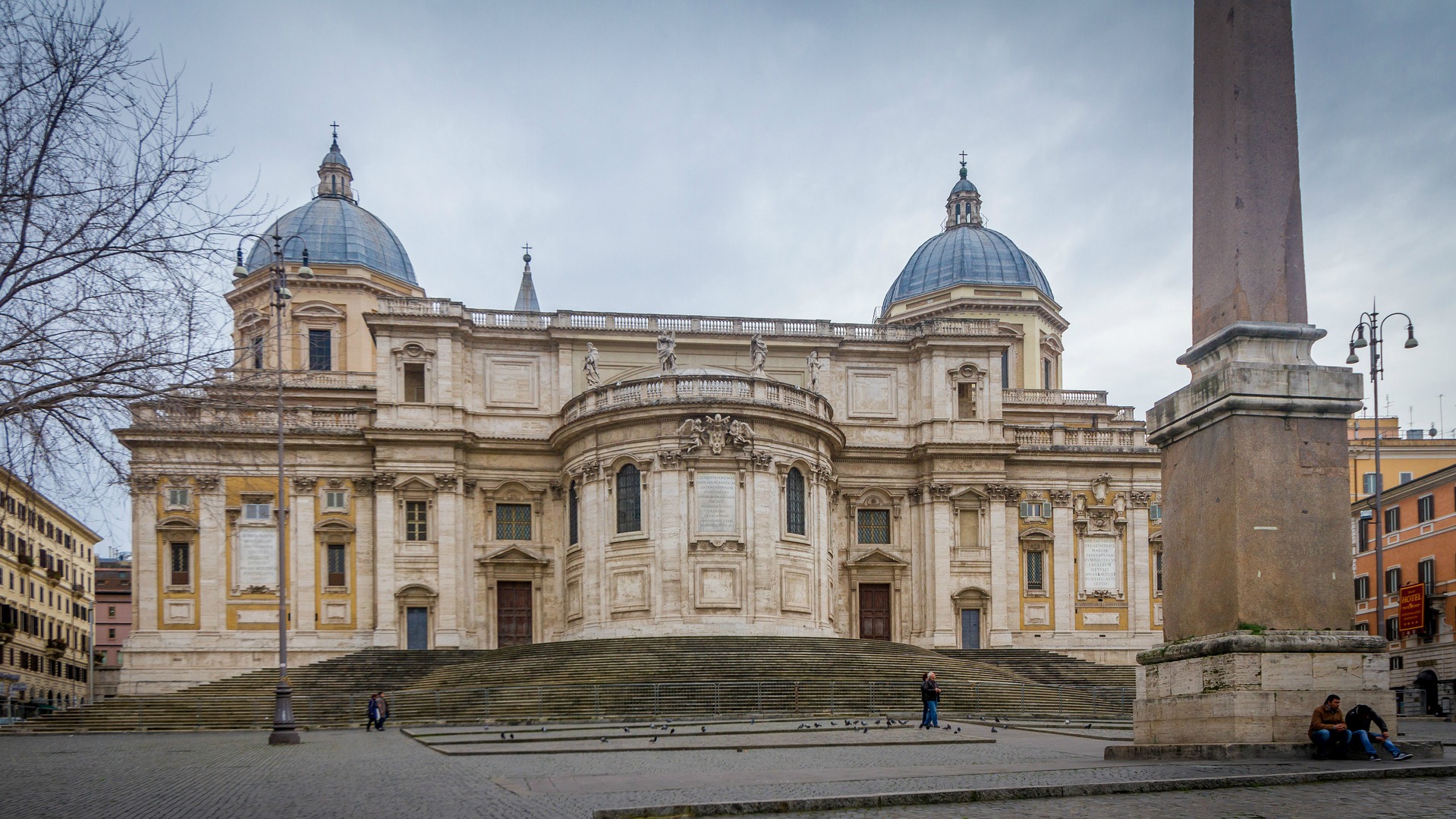 La basilique Sainte Marie-Majeure, à Rome (Photo:Nicola/Flickr/CC BY 2.0)