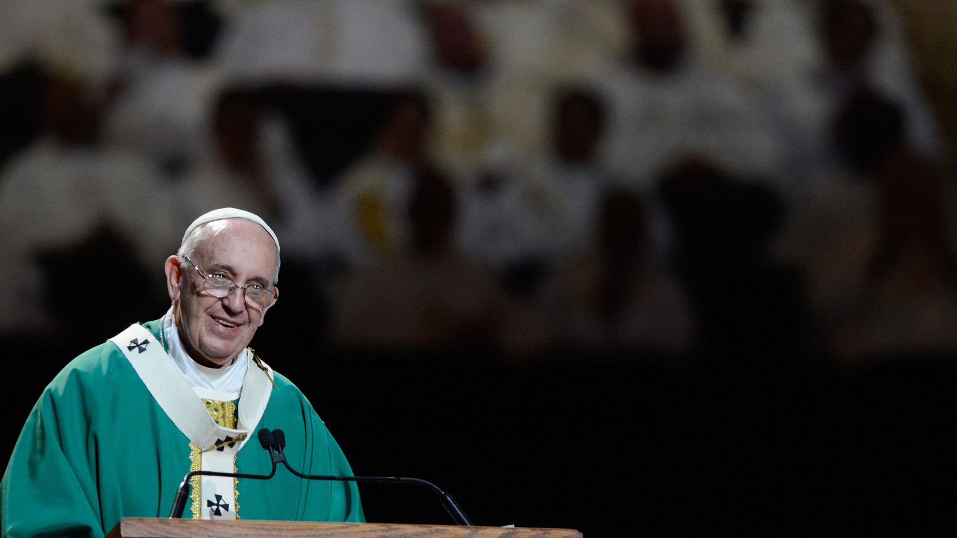 Le pape François (Photo: flickr/uspapalvisit/CC BY-NC-ND 2.0)