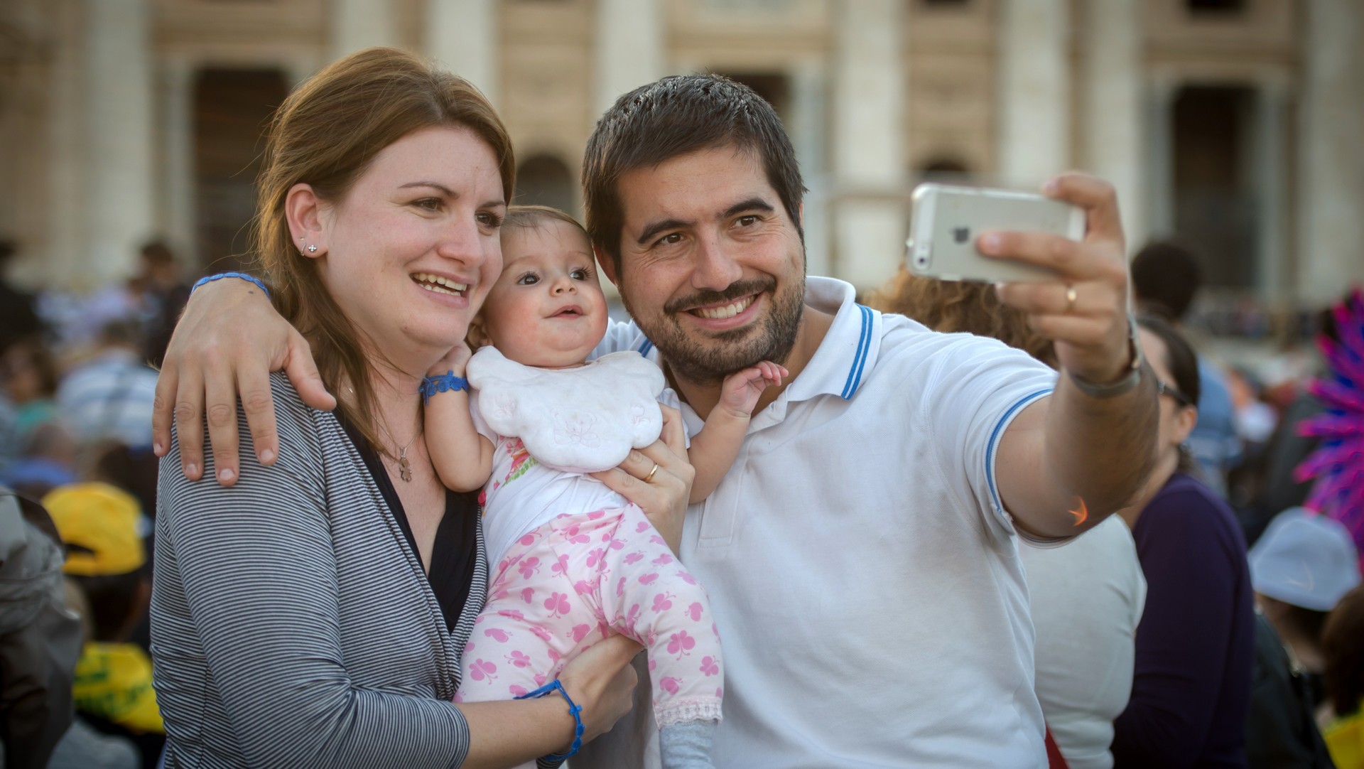 La joie de l'amour familial est au coeur de l'exhortation apostolique  (photo: Catholic Church of England and Wales) 