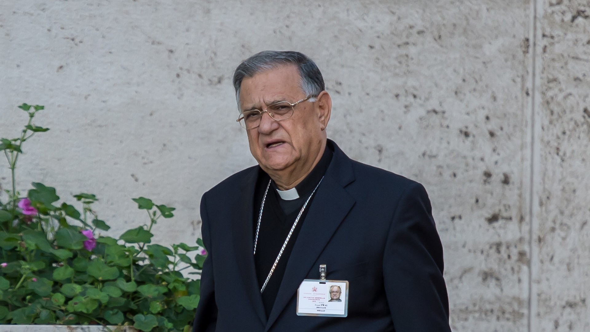 La démission de Mgr Fouad Twal, patriarche latin de Jérusalem, a été acceptée par le pape le 24 juin 2016. (Photo: Flickr Catholic Church of England and Wales CC BY-NC-SA 2.0)