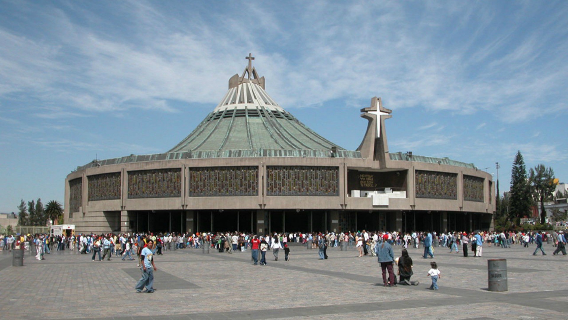 Basilique  Santa Maria de Guadalupe (Photo: basilica.mxv.mx)