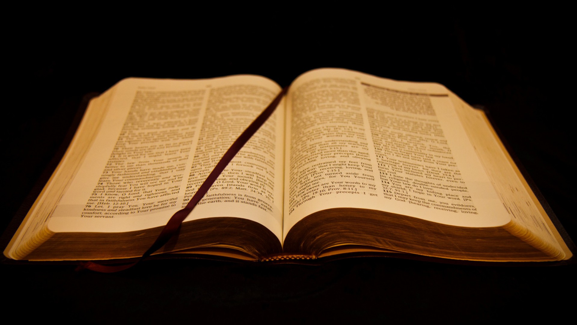La Bible est le livre le plus vendu au monde (Photo:Ryk Neethling/Flickr/CC BY 2.0)