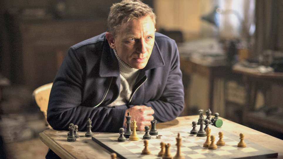 Daniel Craig incarne James Bond dans "Spectre" (Photo:© 2015 MGM / Columbia)