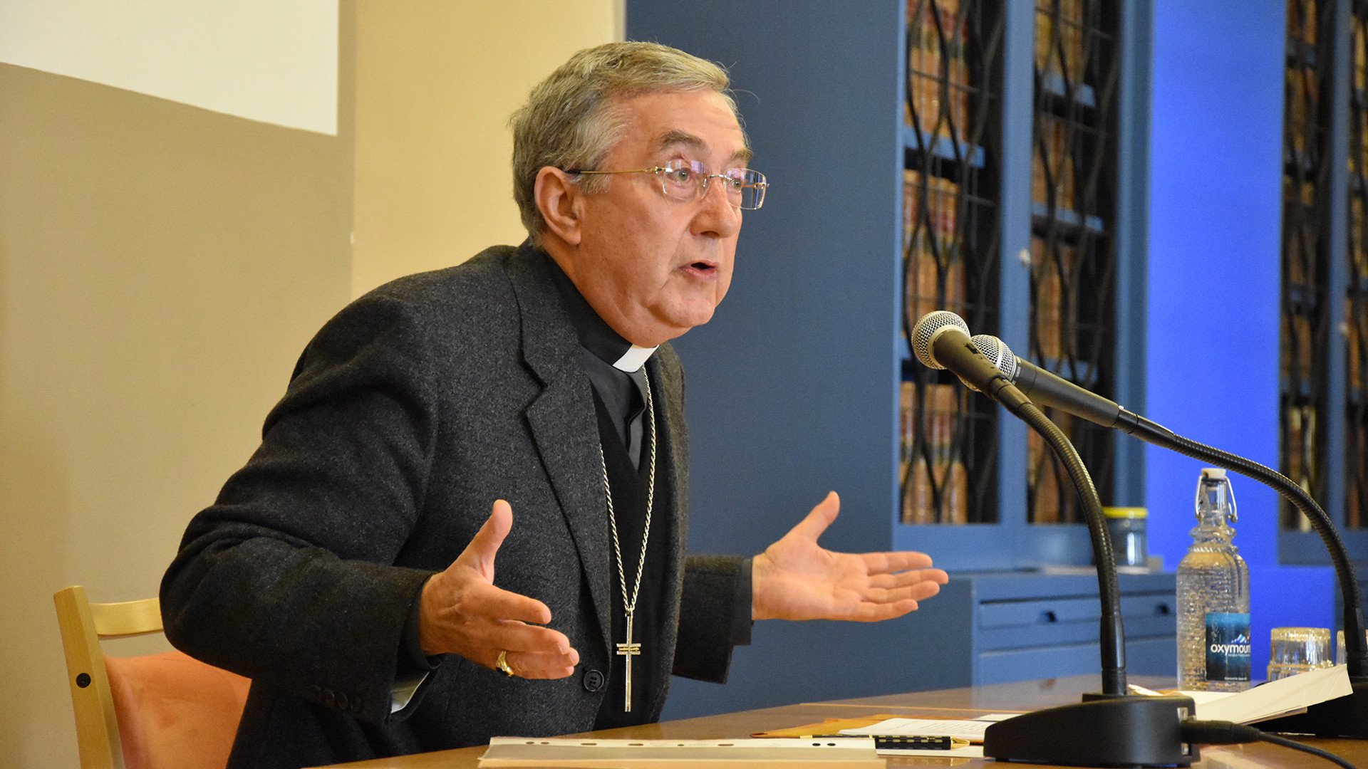 Mgr Jean-Louis Bruguès (Photo: Grégory Roth)