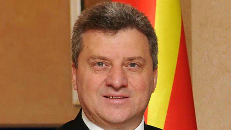 Le président macédonien Gjorge Ivanov (Photo:Balgurov/Wikimedia Commons/CC BY-SA 3.0)