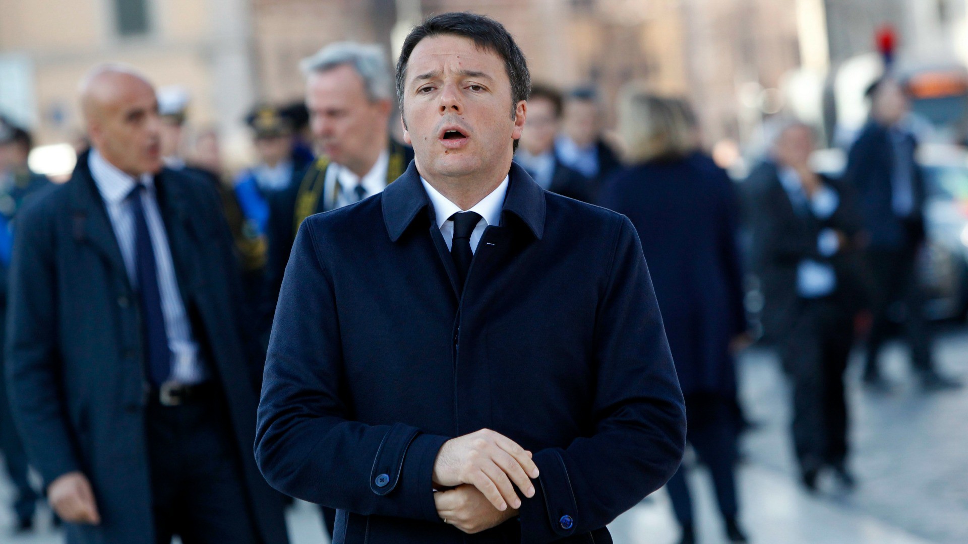 Matteo Renzi, président du Conseil italien. (Photo: Keystone)