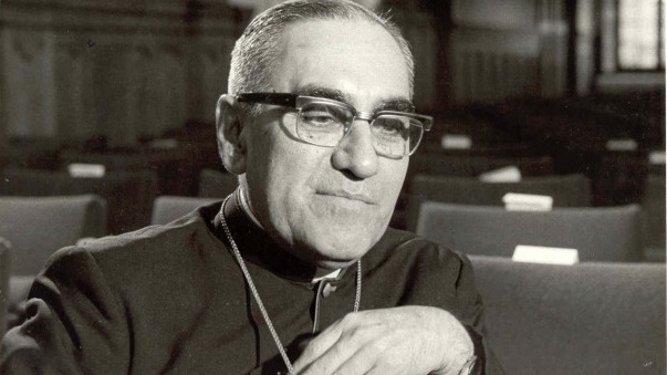 Le bienheureux Oscar Romero a été assassiné en 1980 | © cahierslibres.fr/2015/02/mgr-romero-martyr/