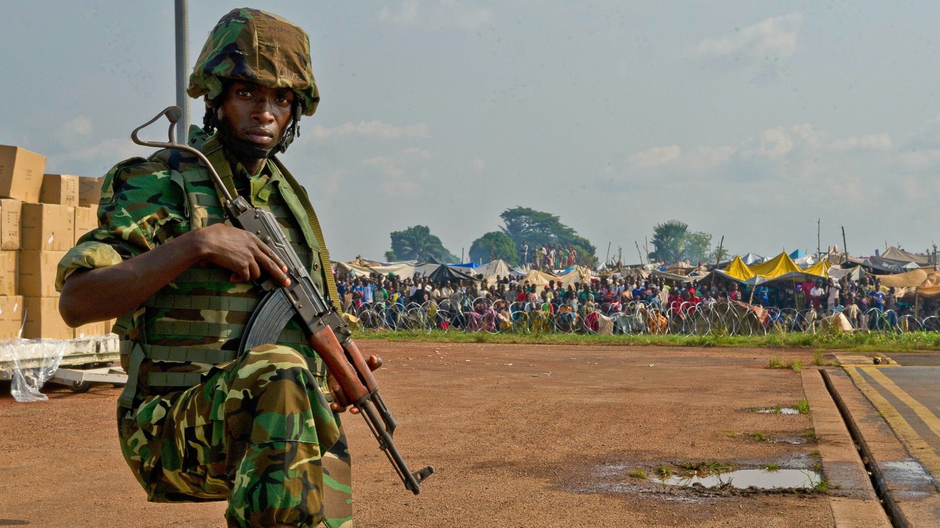 La violence est encore très présente en République centrafricaine (Photo:US Army Africa/Flickr/CC BY 2.0)