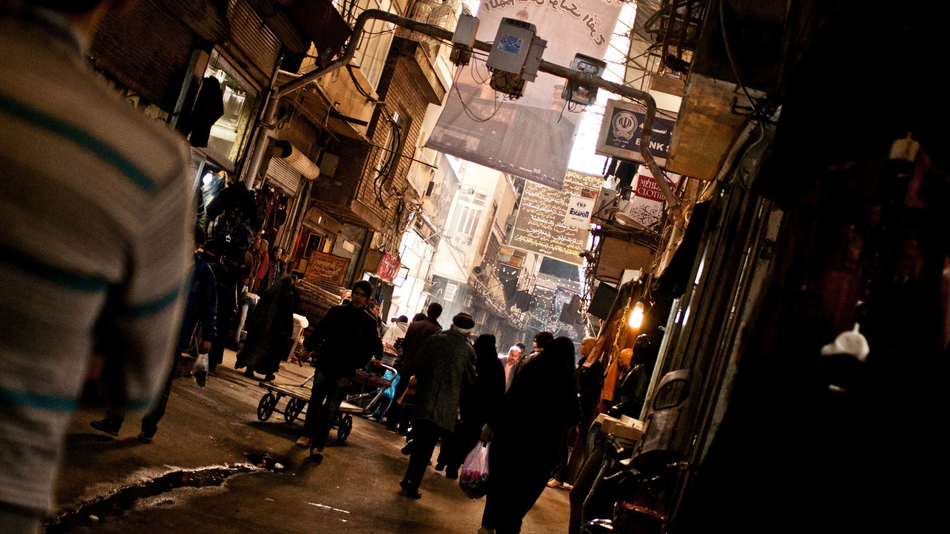 Téhéran, capitale de l'Iran où la liberté religieuse est très restreinte. (Photo: Flickr/M. Fleber/CC BY-NC-ND 2.0)