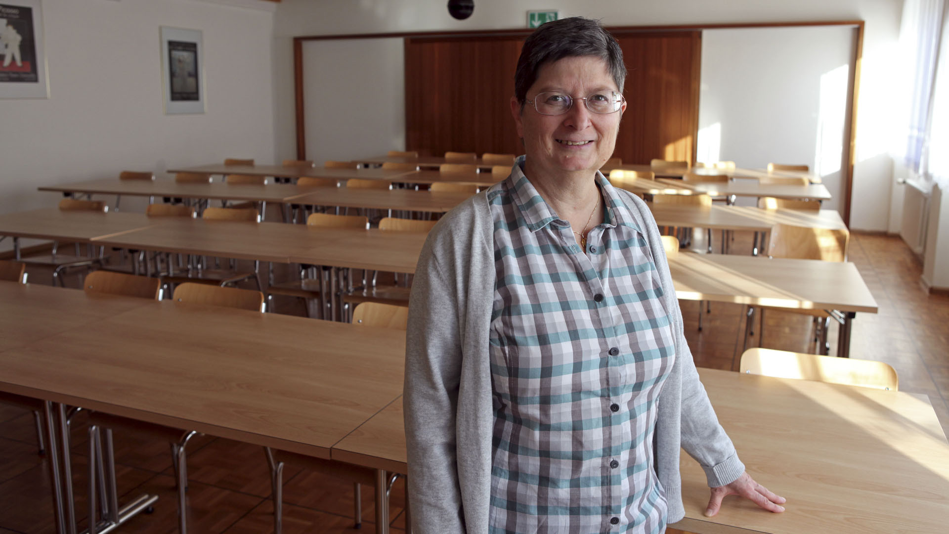 Véronique Denis, responsable de la formation du diocèse de Sion. (Photo: B. Hallet)