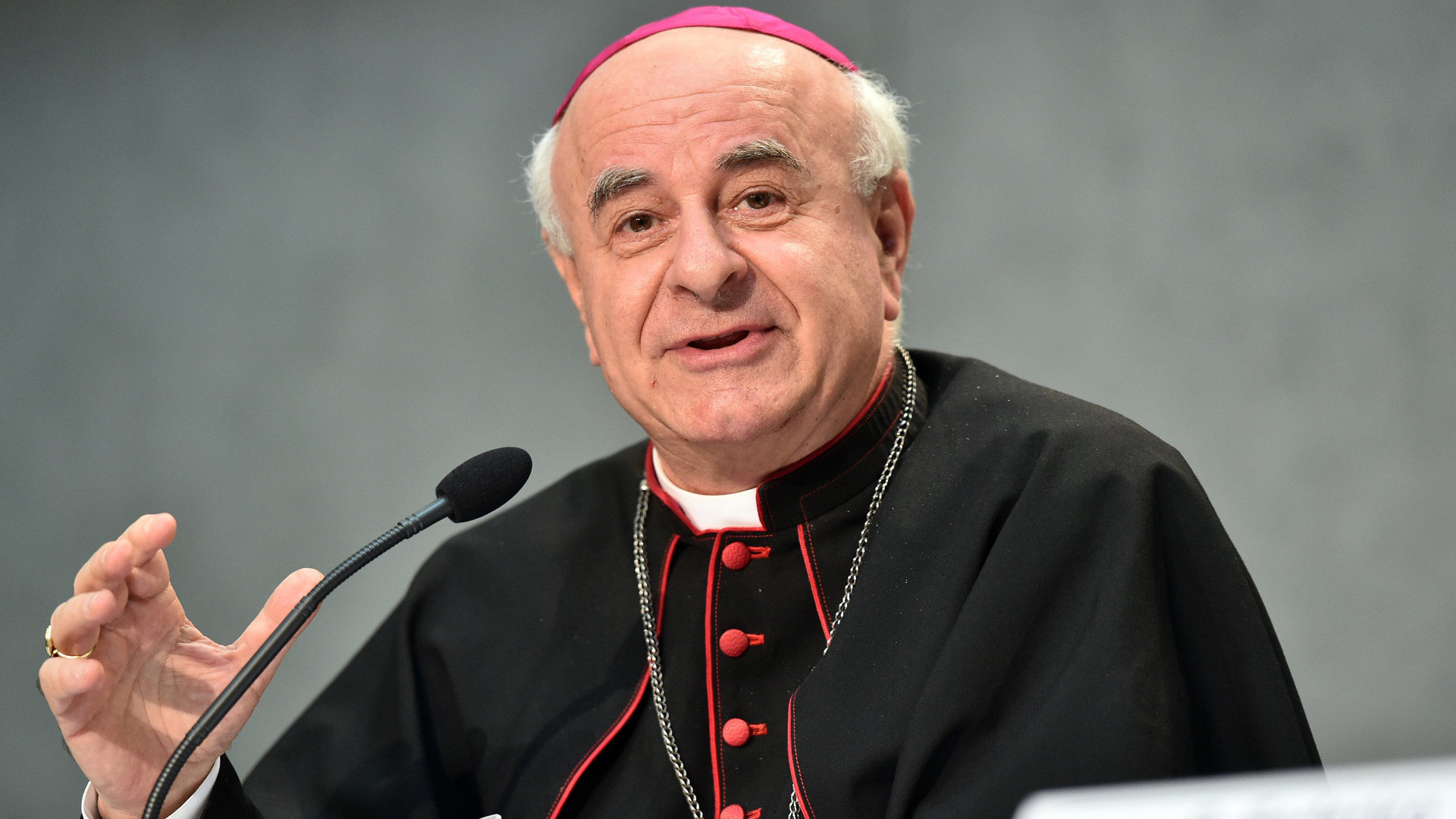 Mgr Vincenzo Paglia, président de l’Académie pontificale pour la vie. | © Catt.ch