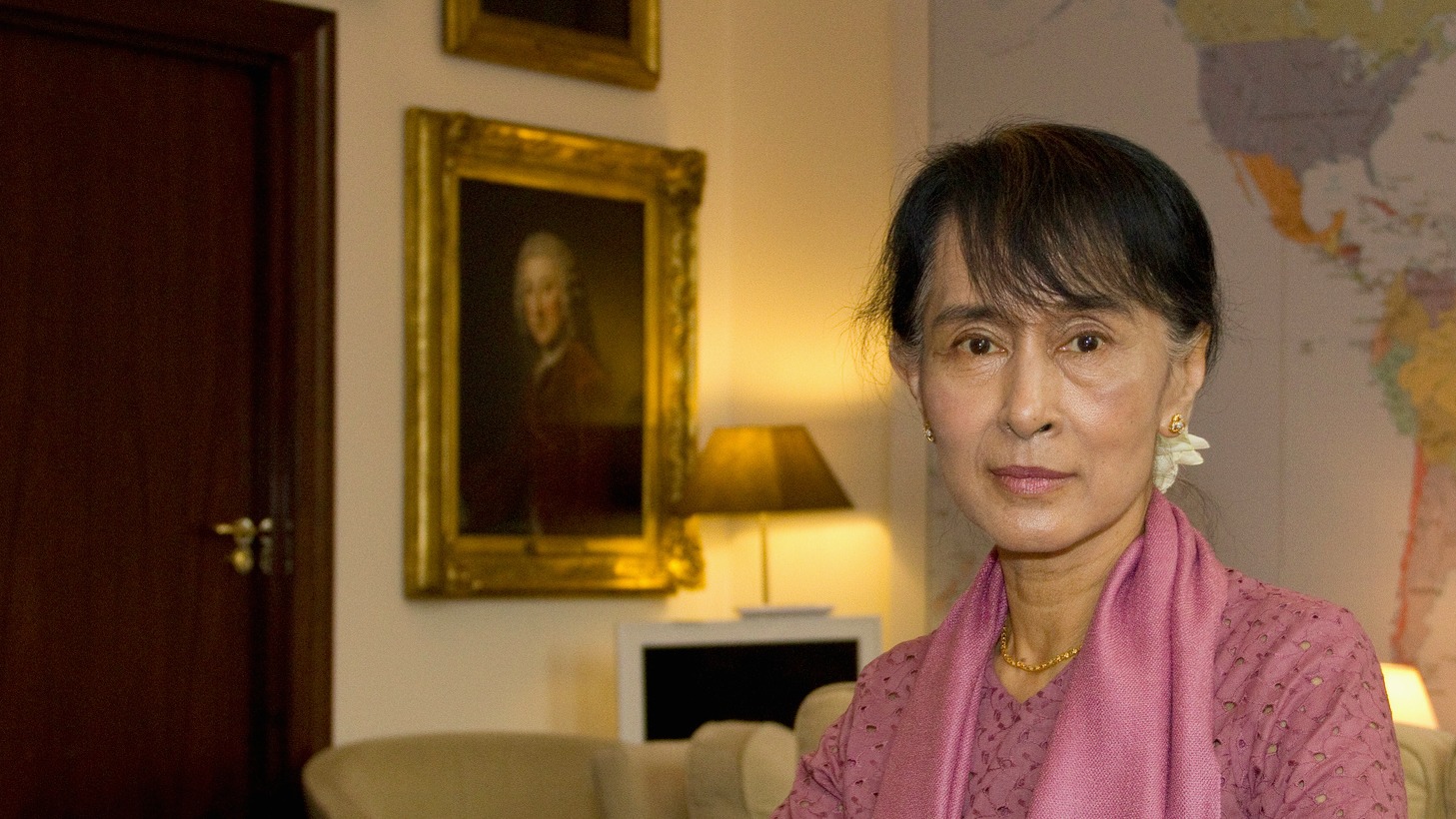 Aung San Suu Kyi (Photo:DFIF-UK/Flickr/CC BY-NC-ND 2.0)
