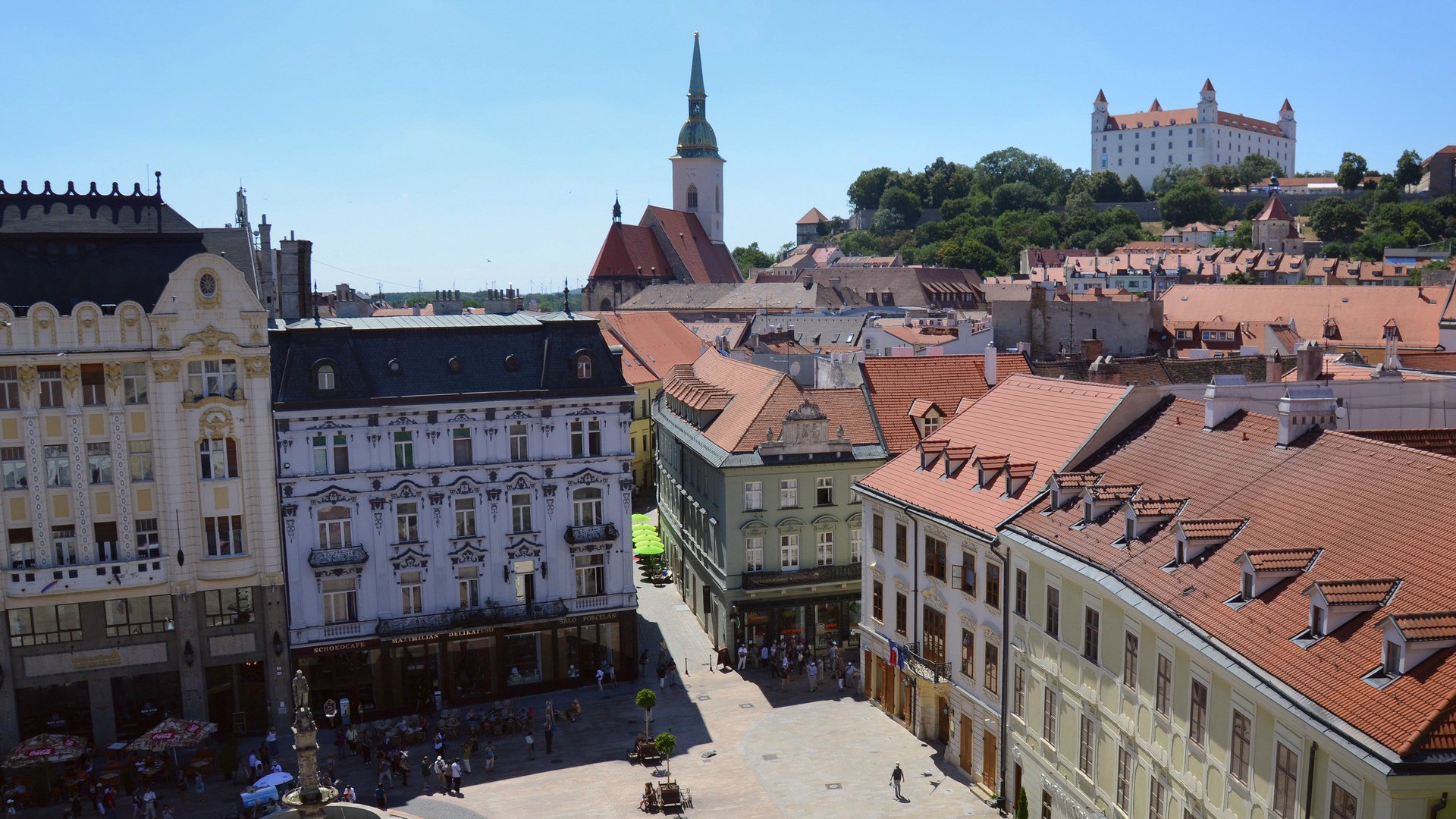 Bratislava est réticent à accueillir des réfugiés (Photo:Aapo Haapanen/Flickr/CC BY 2.0)