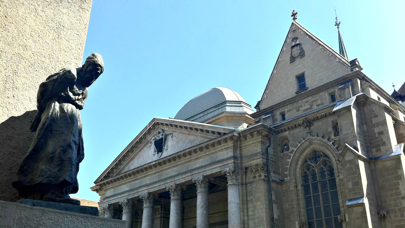 La cathédrale St-Pierre, à Genève | © Tshein/Flickr/CC BY 2.0