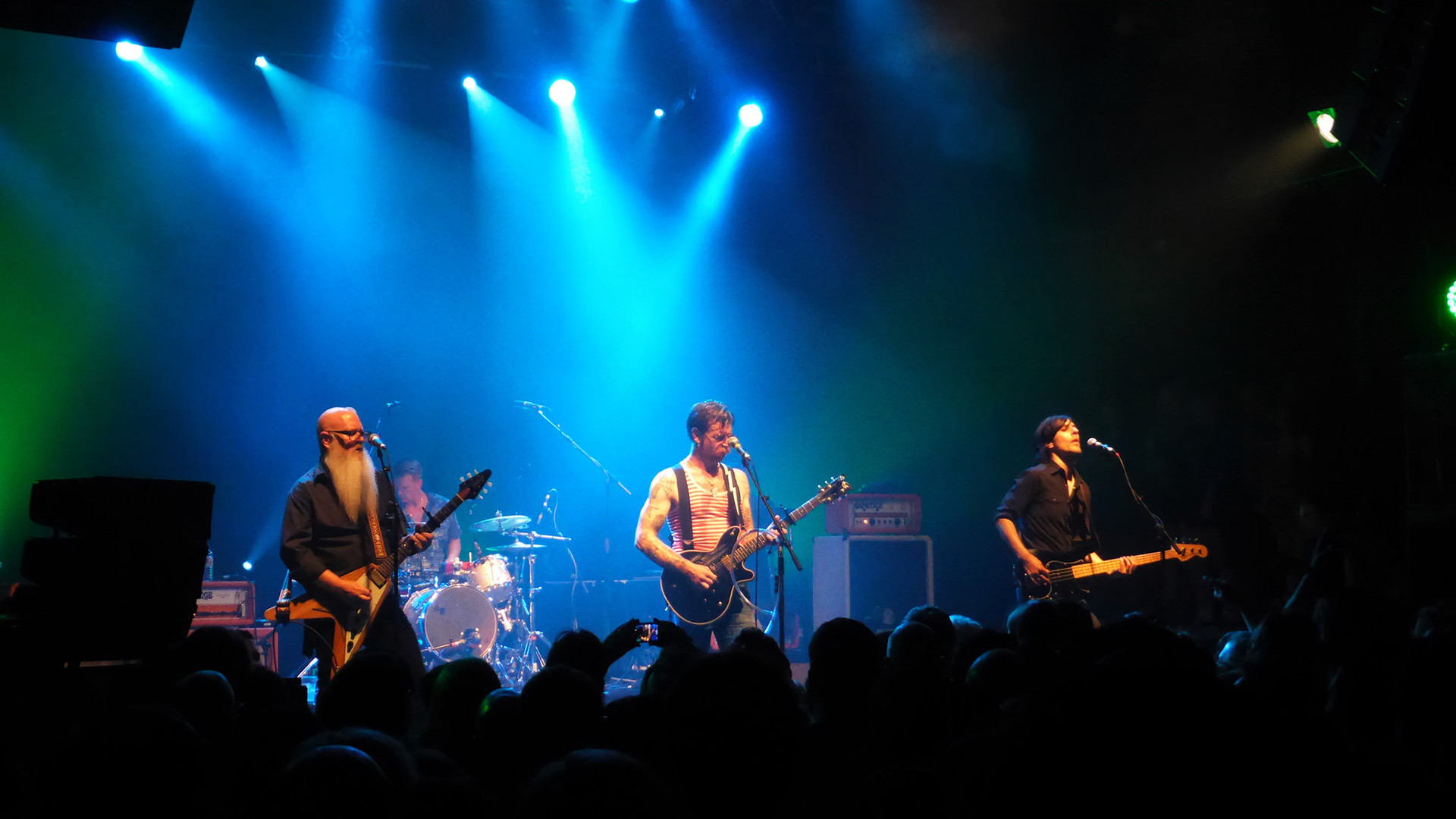 The Eagles Of Death Metal lors d'un concert à Londres en juin 2015 (Photo: Flickr/byway/CC BY-NC-ND 2.0)