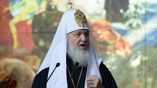 Cyrille, patriarche de toutes les Russies. [Aleksey Nikolskyi - AFP]