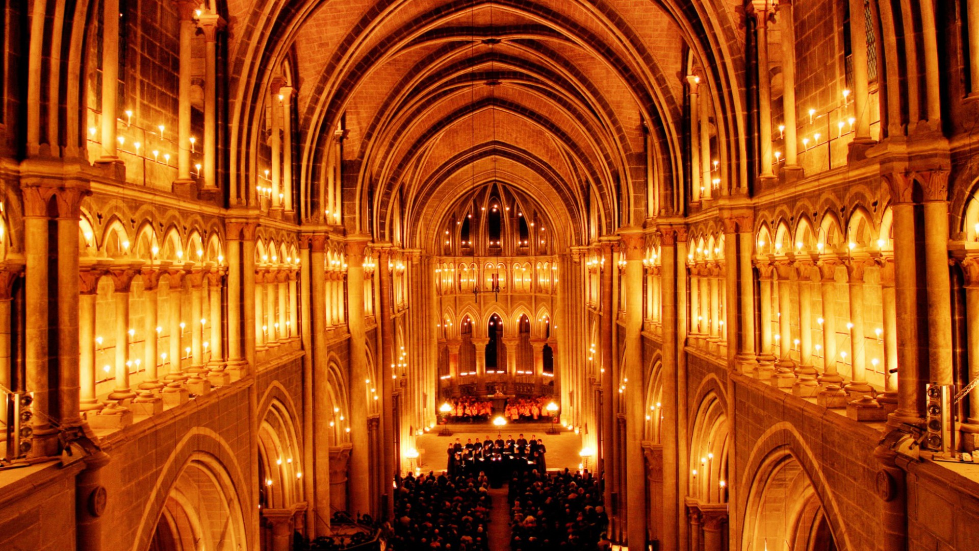 La compagnie Kalalumen illuminera la cathédrale de Lausanne | ©François Vittoz
