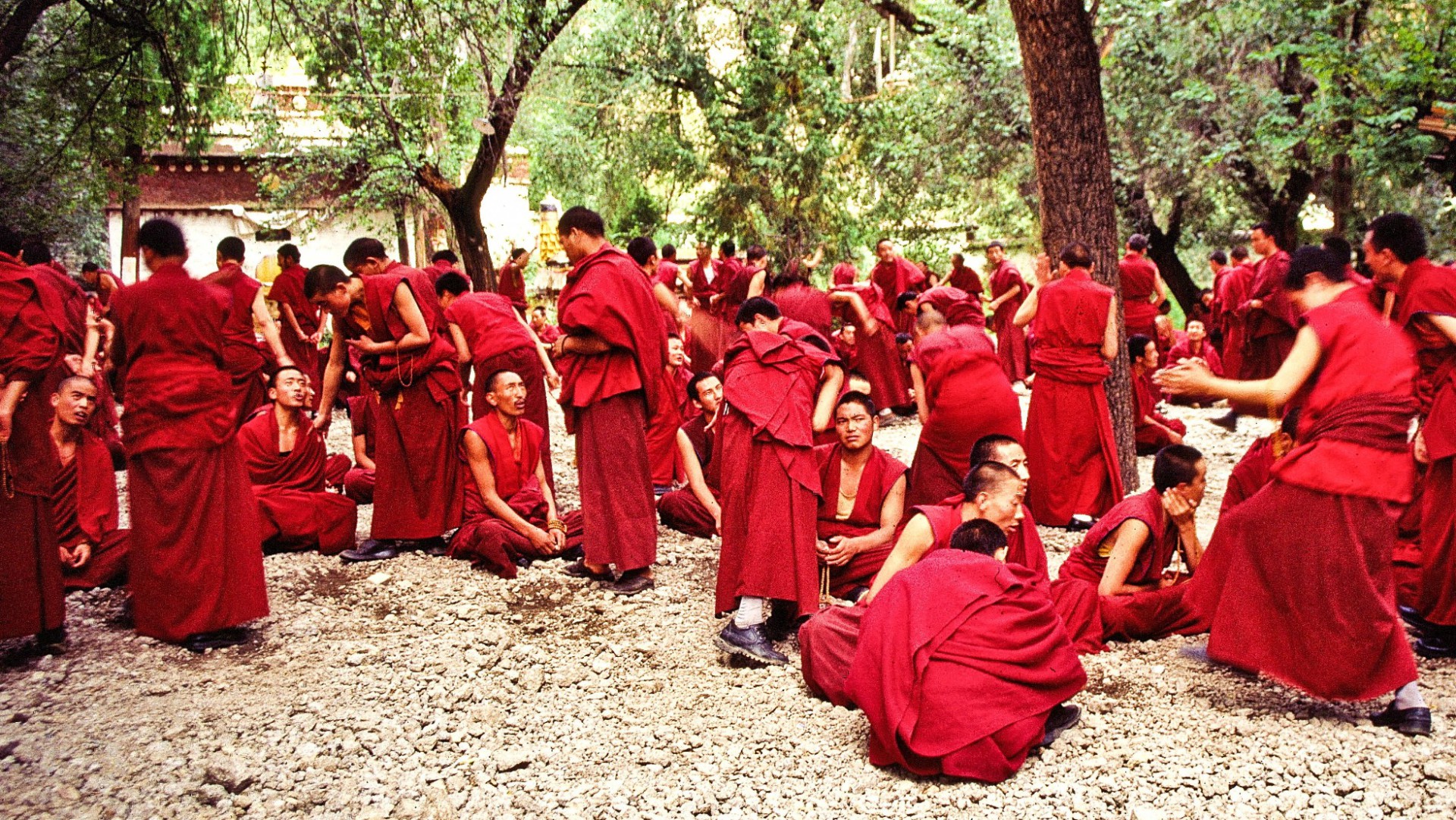Les moines tibétains sont considérés par Pékin comme des agitateurs séparatistes (Photo d'illustration:Individuell Människo/Flickr/CC BY-NC-ND 2.0)