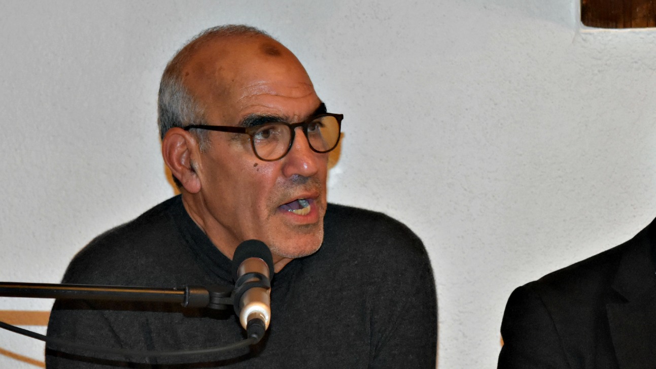 Hafid Ouardiri, directeur de la Fondation de l'Entre-Connaissance (Photo:Jacques Berset)