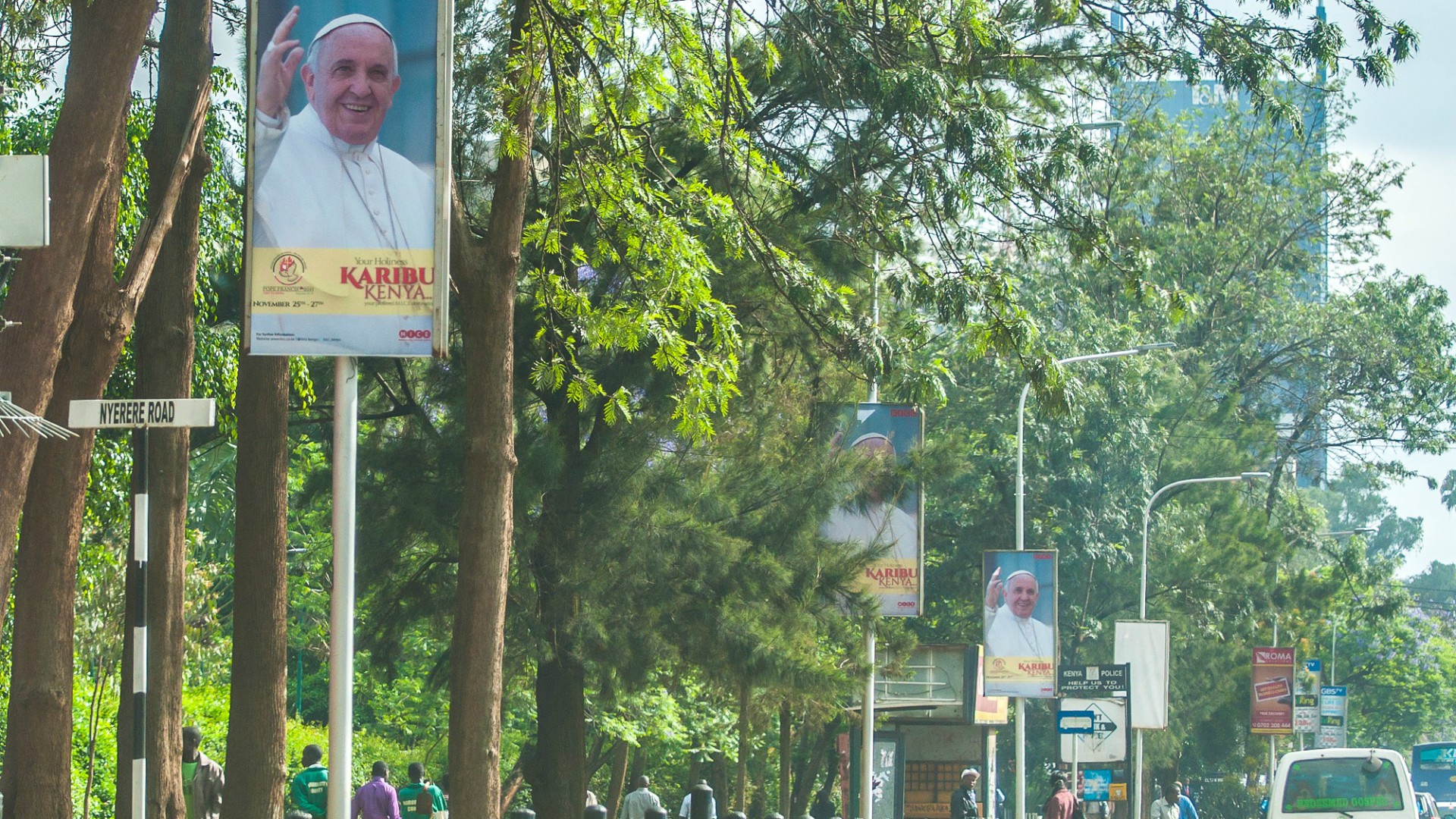 En 2015, l'Afrique attendait avec impatience le pape François | CAFOD Photo Library/Flickr/CC BY-NC-ND 2.0