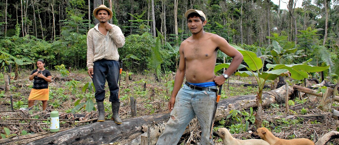 Des paysans en Amazonie brésilienne | © J.C. Gerez