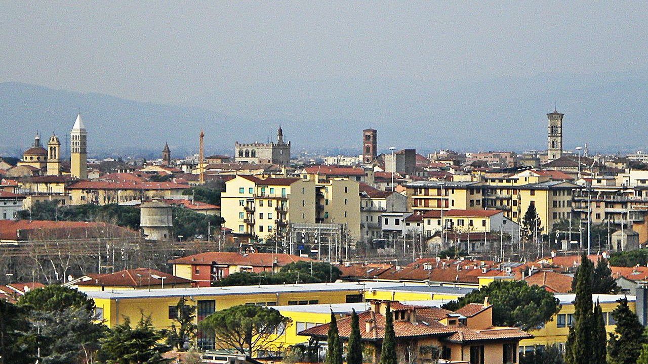 La ville de Prato, en Toscane, abrite une importante industrie textile (Photo:Massimilianogalardi/Wikimedia Commons/CC BY-SA 3.0)