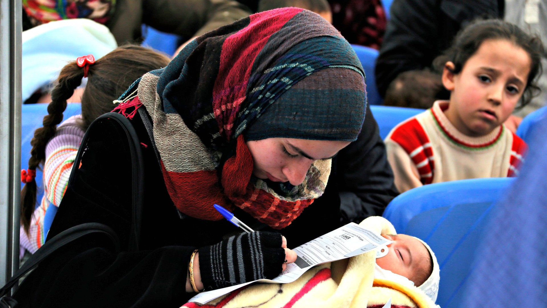 Les réfugiés musulmans auront-ils leur aumônerie? (Photo d'illustration: World Bank/Flickr/CC BY-NC-ND 2.0)