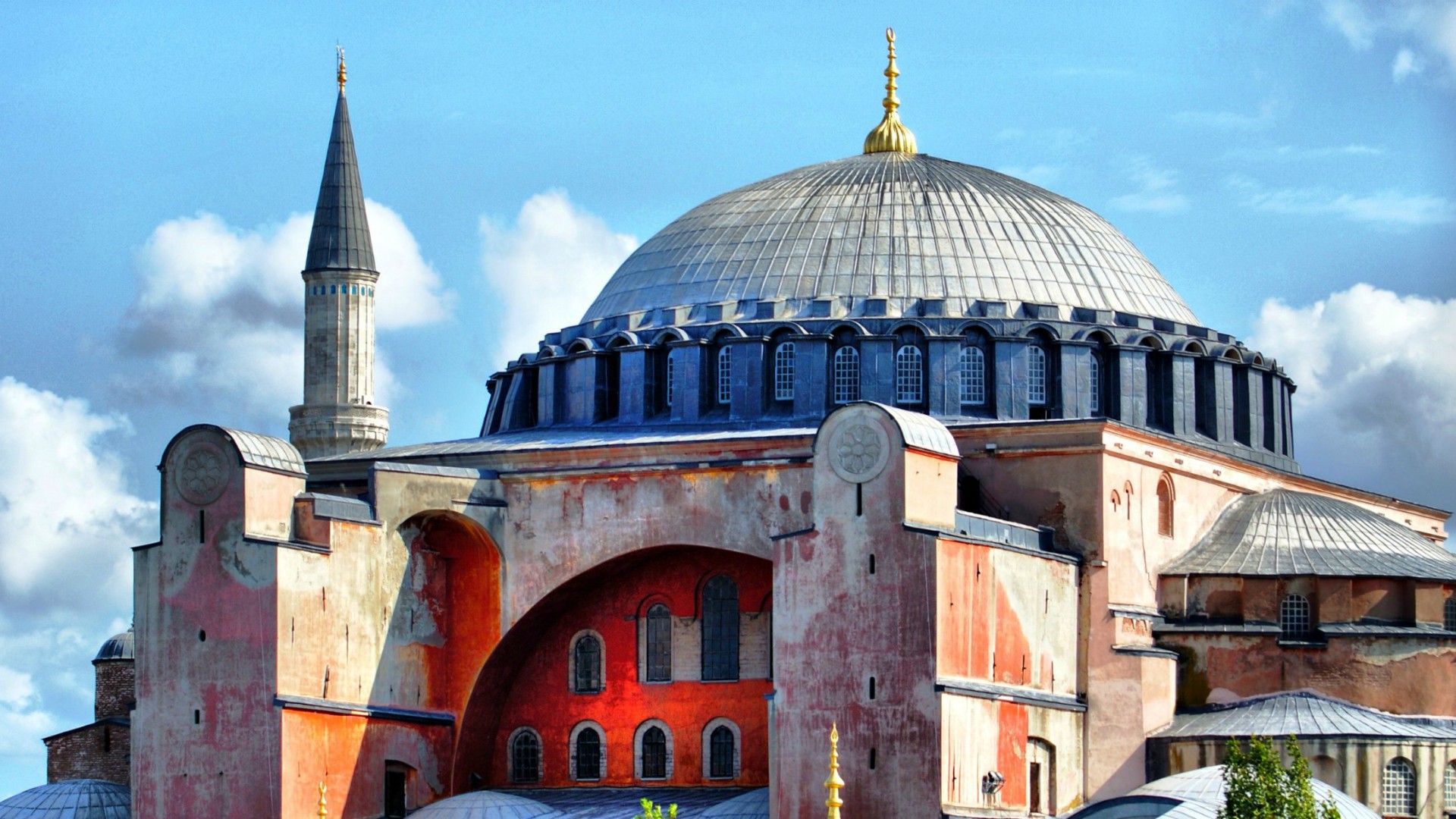 La basilique Sainte-Sophie, à Istanbul, abrite actuellement un musée (Photo: David Spender/Flickr/CC BY 2.0)