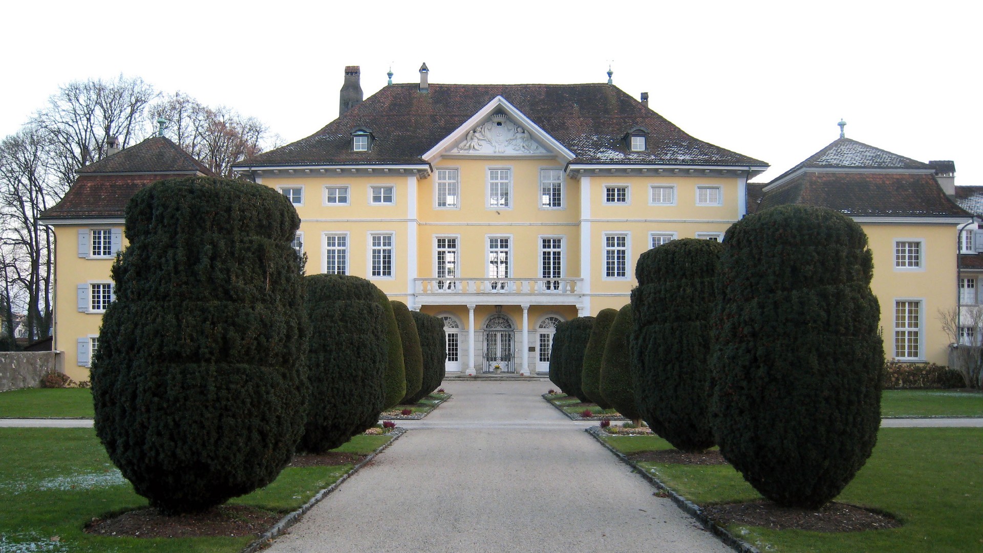 Le château Steinbrugg à Soleure est le siège de l'évêché de Bâle (photo: domaine public)