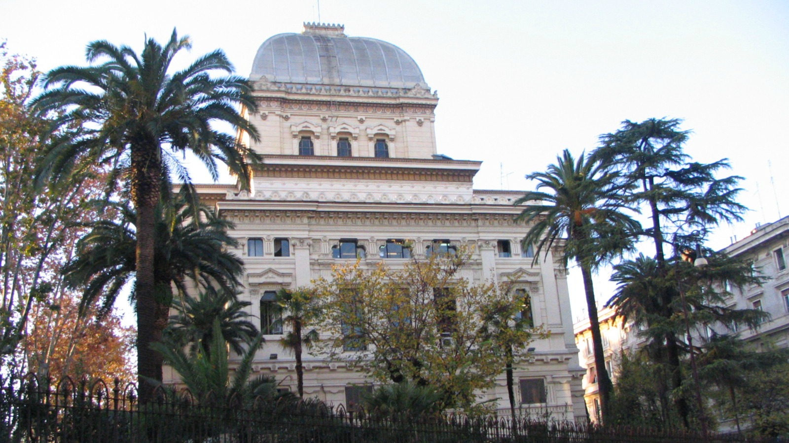 La grande synagogue de Rome a accueilli le pape François (Photo:Yaniv Yaakubovich/Flickr/CC BY-ND 2.0)