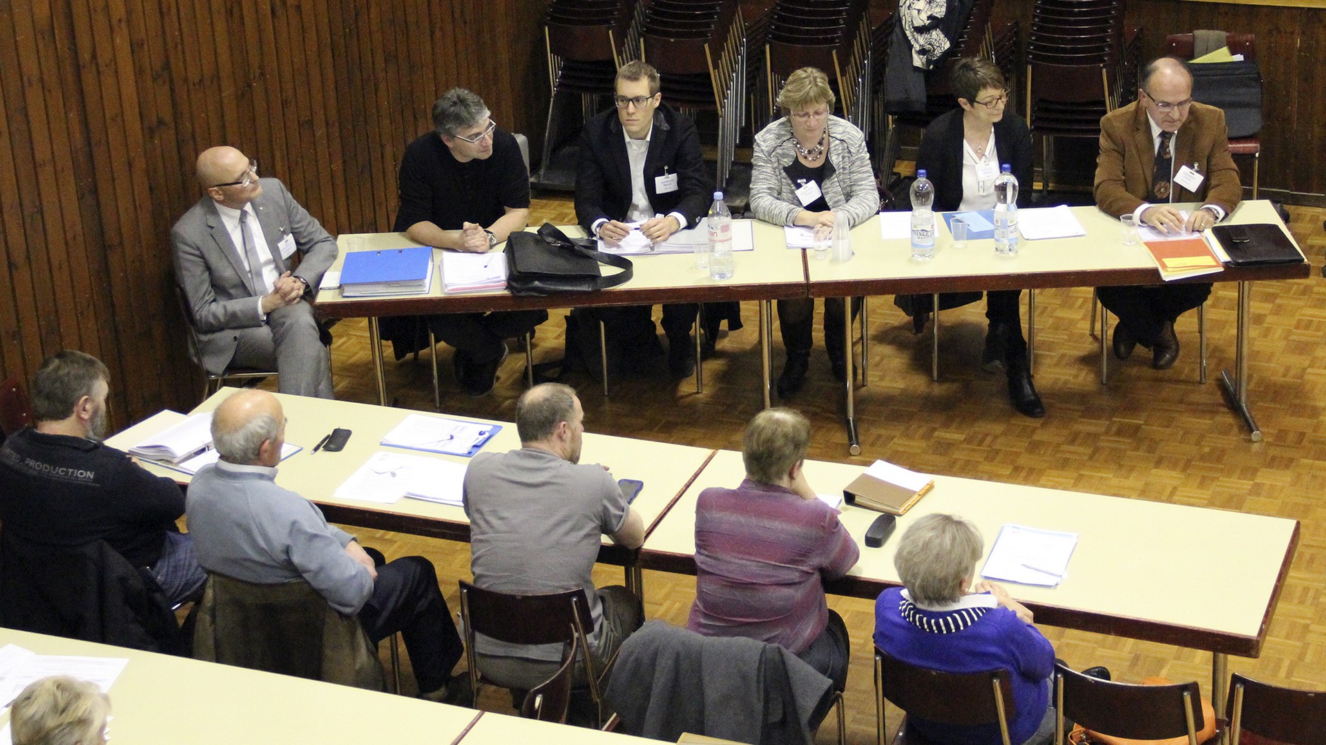 Assemblée de la Corporation ecclésiastique cantonale du Jura (CEC) du 10 décembre 2015 à la Maison des œuvres de Courfaivre | © SIC 

