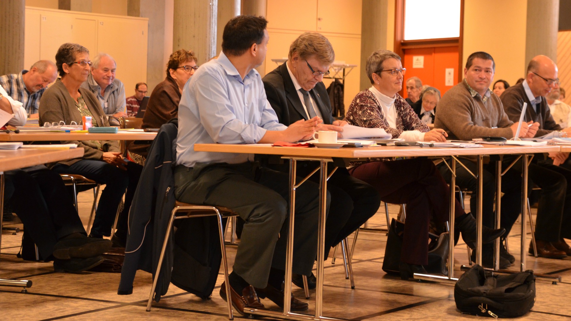 L’assemblée de la Corporation ecclésiastique catholique du canton de Fribourg (CEC) (Photo:Véronique Benz)