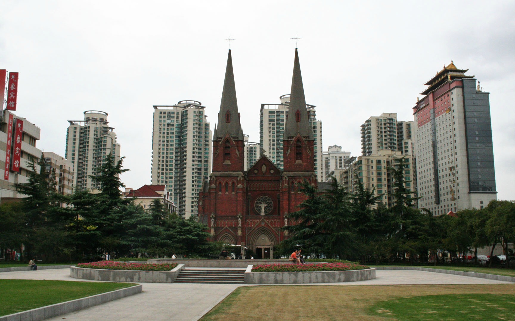 La cathédrale St Ignace à Shanghai. (photo: Flickr/Raphaël V/CC BY-SA 2.0).