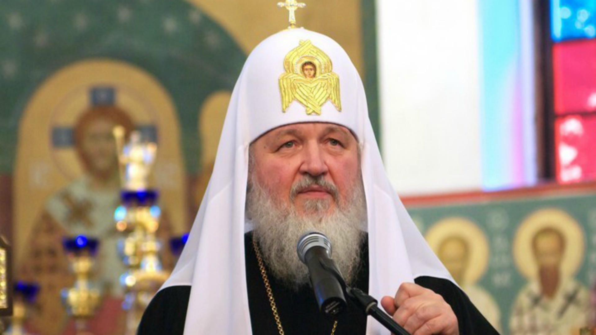 Cyrille Ier, chef de l'Eglise orthodoxe russe (Photo:  Patriarcat de Moscou)