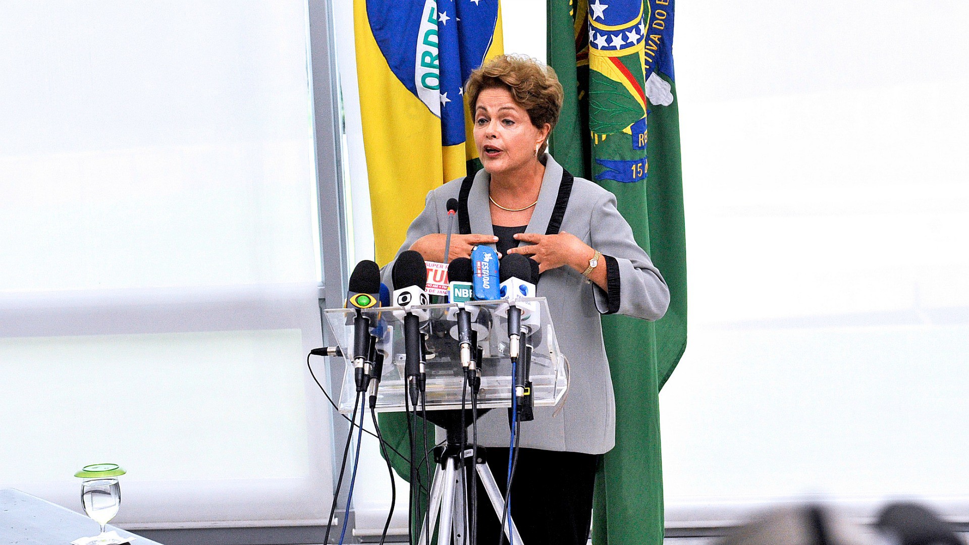 Dilma Rousseff, présidente du Brésil.
(Photo: JFlickr/onas Pereira/CC BY 2.0)