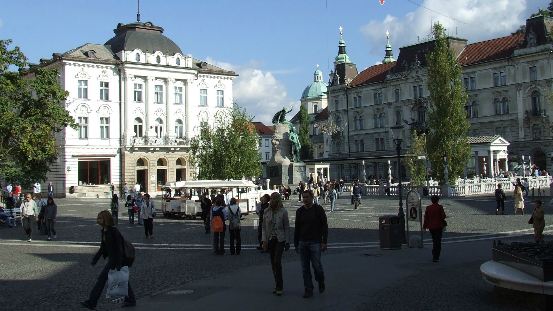 Les Slovènes, ici à Ljubljana, se prononcent par référendum sur le mariage homosexuel. (Photo: Flickr/Chris Yunker/CC BY-SA 2.0) 