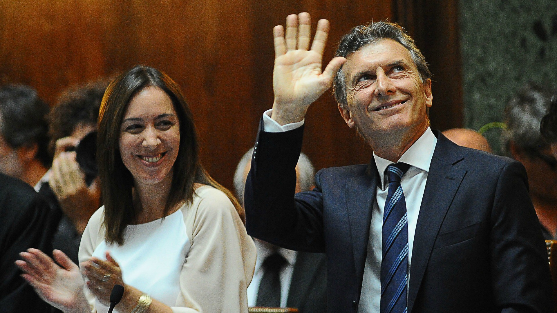 Le président argentin Mauricio Macri, ici en mars 2015 (Photo: Flickr/Guillermo Viana/CC BY-ND 2.0)