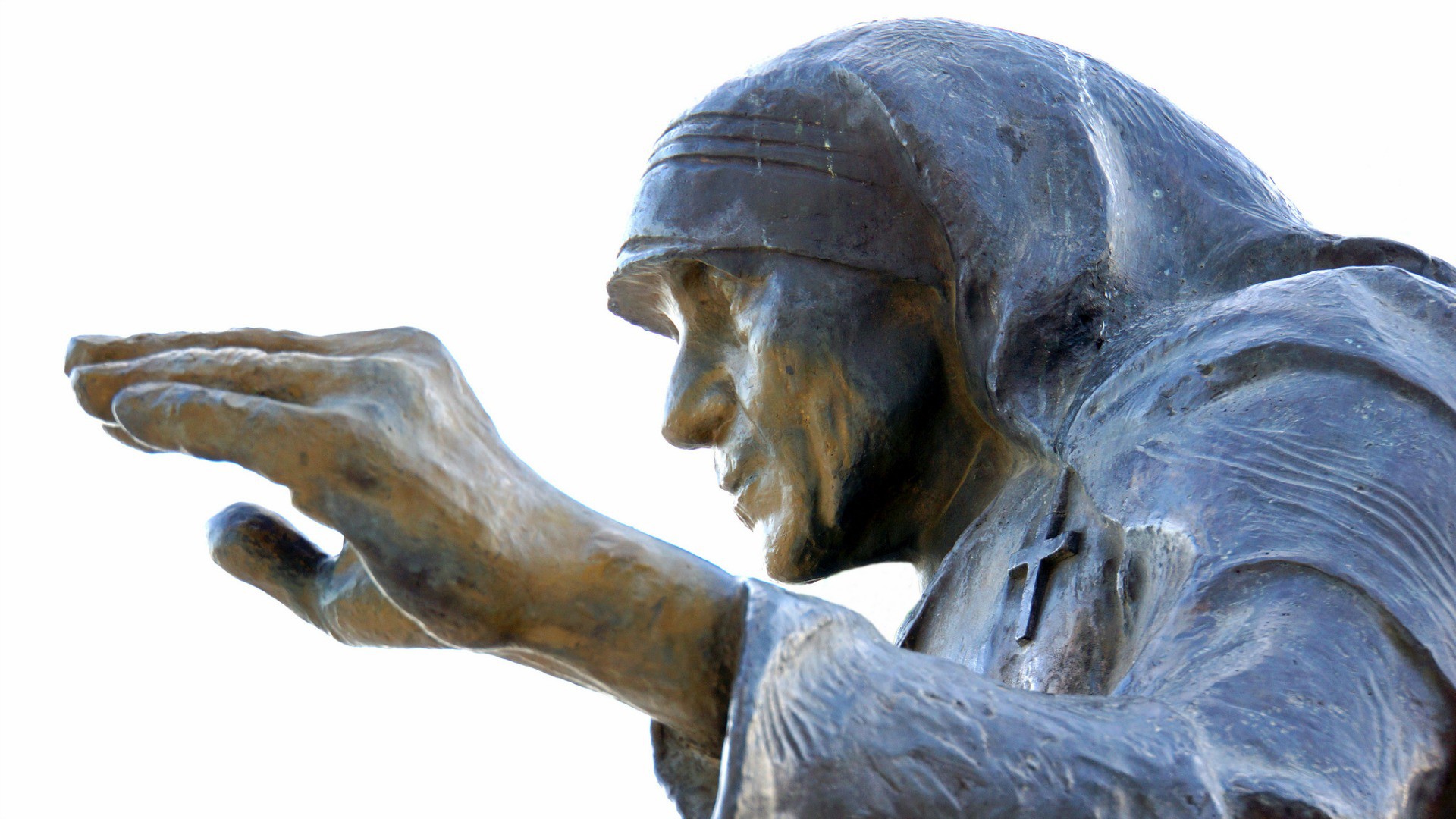 Statue de Mère Teresa. (Photo: Flickr/Dennis Jarvis/CC BY-SA 2.0)